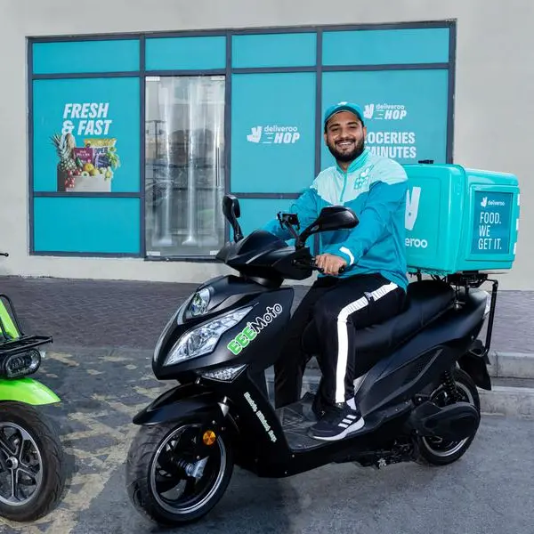 Deliveroo launches electric bikes pilot for sustainable delivery in Dubai