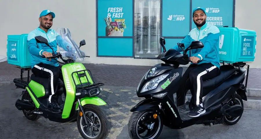 Deliveroo launches electric bikes pilot for sustainable delivery in Dubai