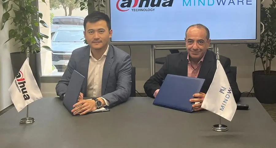 Mindware KSA signs distributorship contract with Dahua Technology KSA