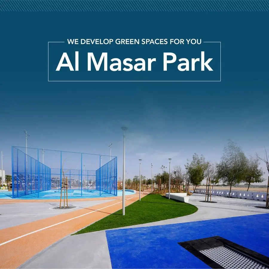 Abu Dhabi's Department of Municipalities and Transport inaugurates Al Masar Park in Khalifa City