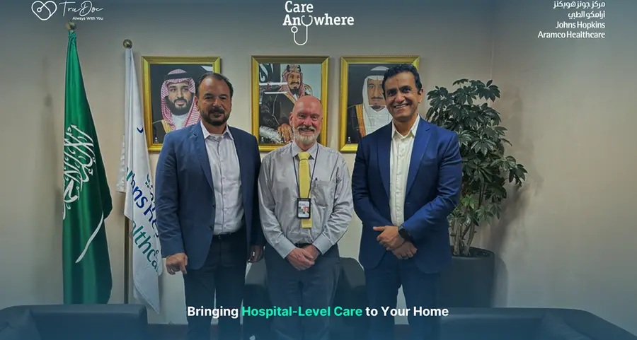 Johns Hopkins Aramco Healthcare partners with TruDoc Healthcare