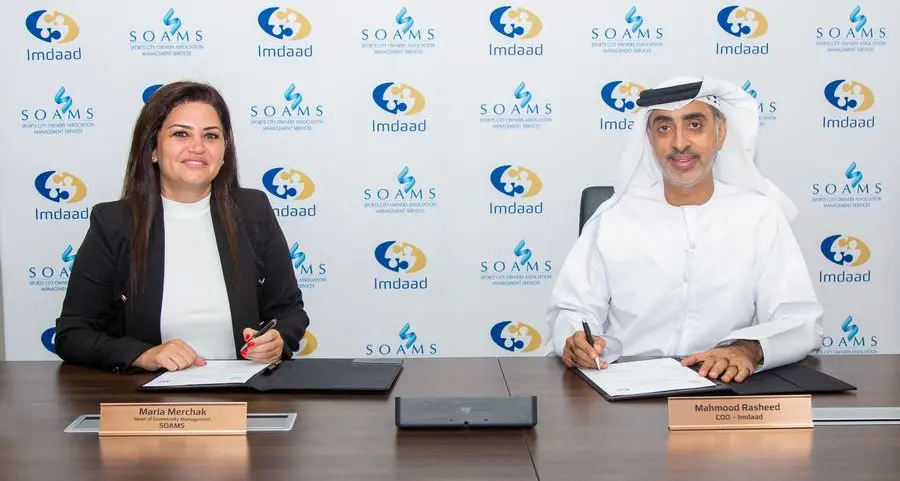 Imdaad wins major three-year service contract from Dubai Sports City Owners Association Management Services