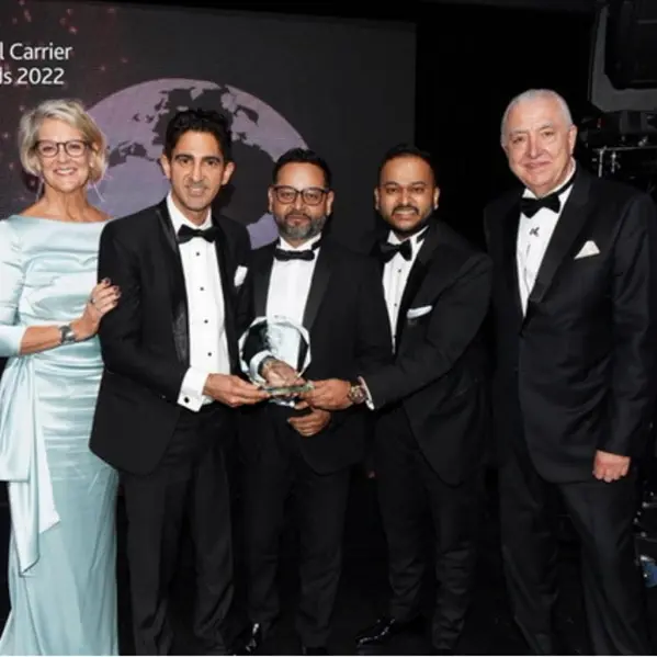 Kalaam Carrier Solutions wins best Middle East wholesale carrier at the Global carrier awards 2022 London