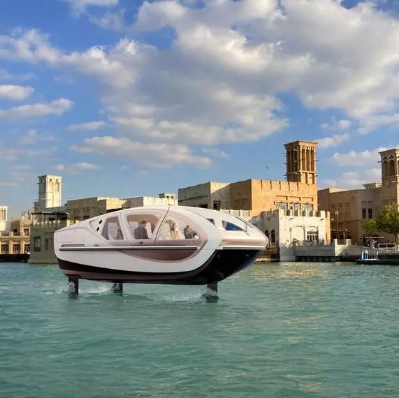 SeaBubbles showcases its flying capsule at Future Innovation Summit