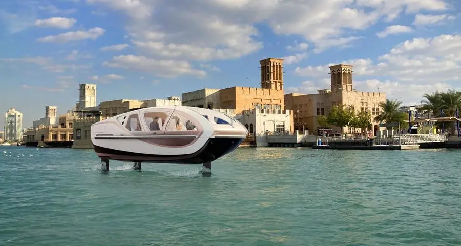 SeaBubbles showcases its flying capsule at Future Innovation Summit