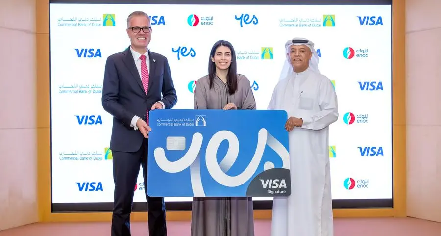 Commercial Bank of Dubai and ENOC Group announce the launch of CBD Yes rewards credit card