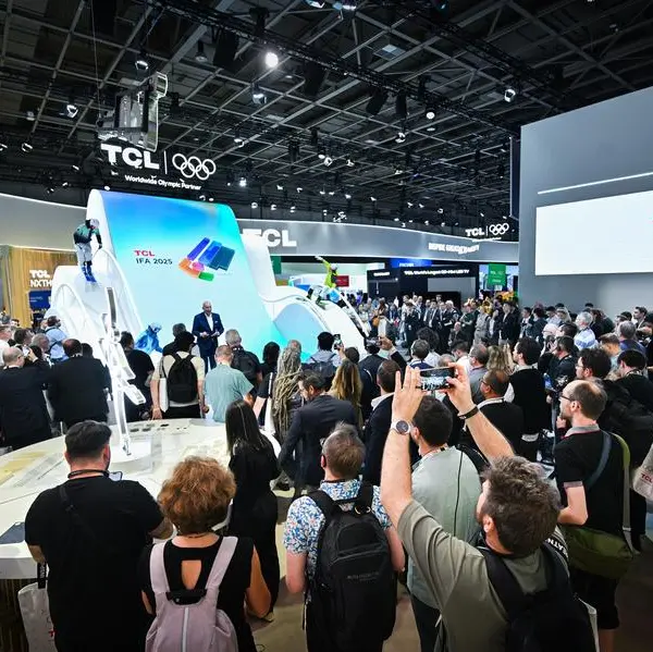 TCL showcases latest display technologies and AI innovations at IFA 2025