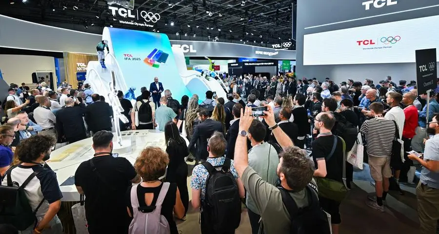 TCL showcases latest display technologies and AI innovations at IFA 2025