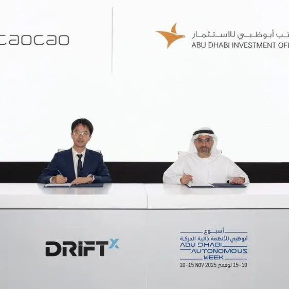 Abu Dhabi Investment Office and CaoCao partner to accelerate autonomous and green mobility in Abu Dhabi
