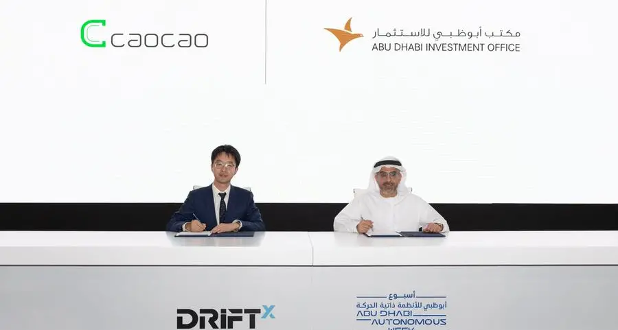 Abu Dhabi Investment Office and CaoCao partner to accelerate autonomous and green mobility in Abu Dhabi