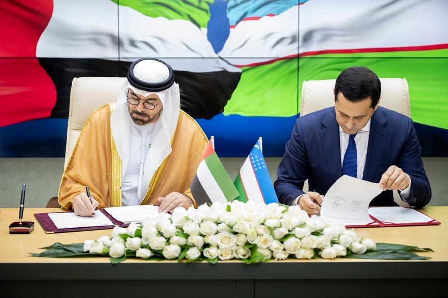 حكومة الإمارات أوزبكستان تمدد شراكة استراتيجية لمدة ثلاث سنوات