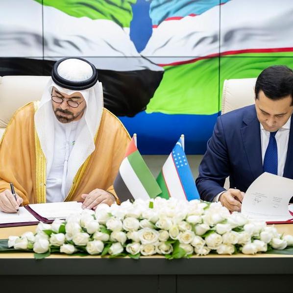 UAE, Uzbekistan governments expand strategic partnership for three years