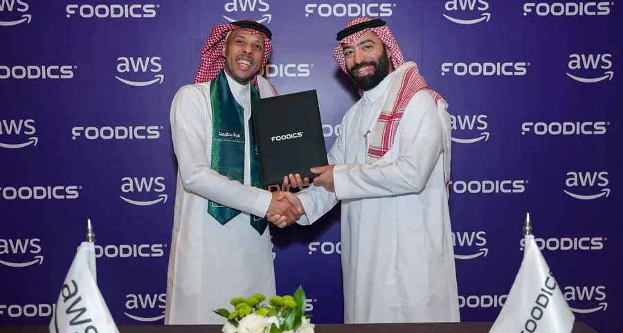 Foodics signs $10mln deal with AWS to fast-track its AI-powered product innovation