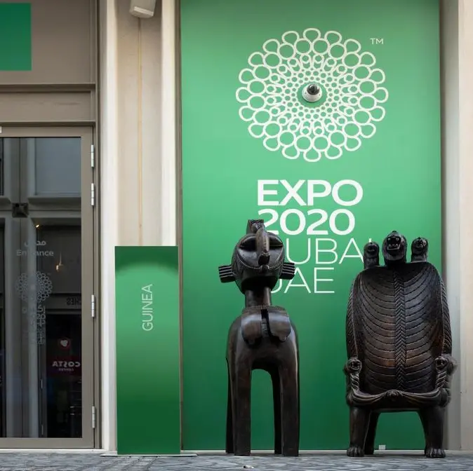 Visitors flock to see Nimba statue and “Throne of Prosperity” at Guinea pavilion in Expo 2020 Dubai