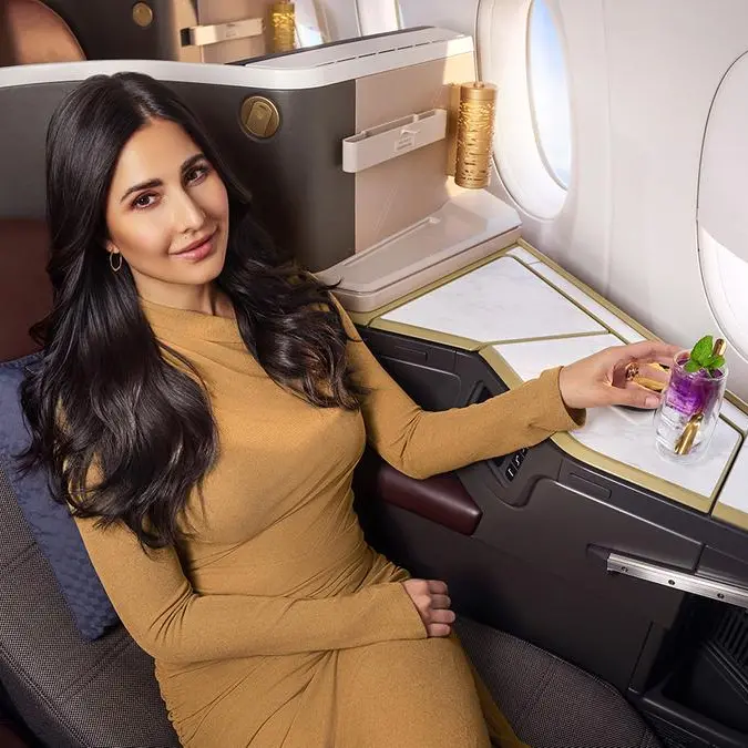 Etihad Airways takes off with bollywood icon Katrina Kaif onboard as new brand ambassador