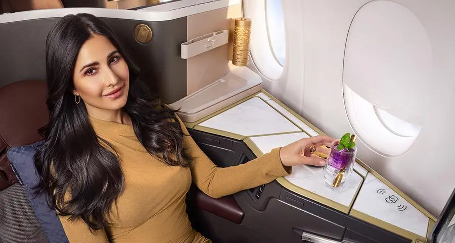 Etihad Airways takes off with bollywood icon Katrina Kaif onboard as new brand ambassador