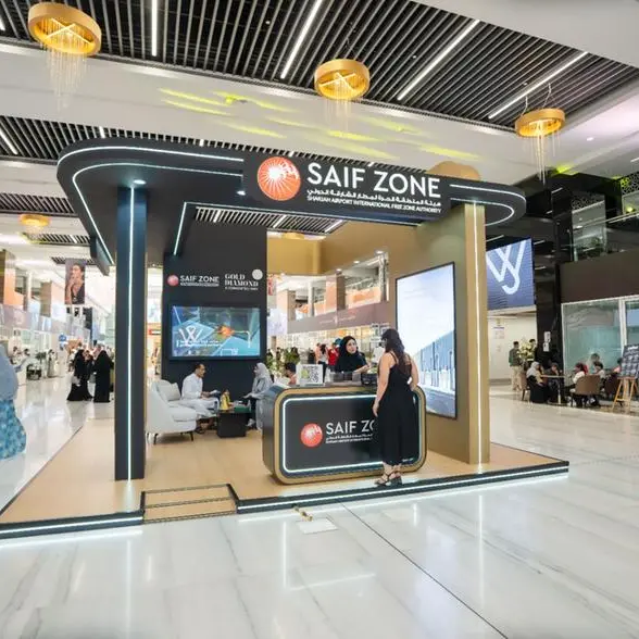 SAIF Zone participates in Watch & Jewellery Middle East Show to attract investment and promote innovative services