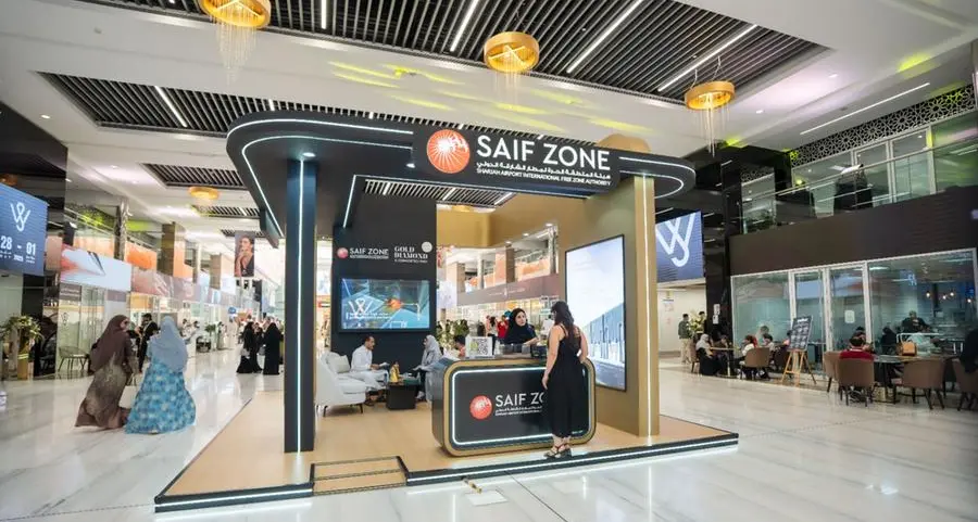 SAIF Zone participates in Watch & Jewellery Middle East Show to attract investment and promote innovative services