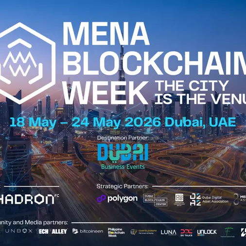 MENA Blockchain Week transforms Dubai into a City-Wide Blockchain venue