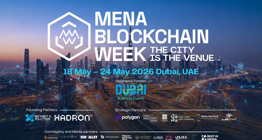 MENA Blockchain Week transforms Dubai into a City-Wide Blockchain venue