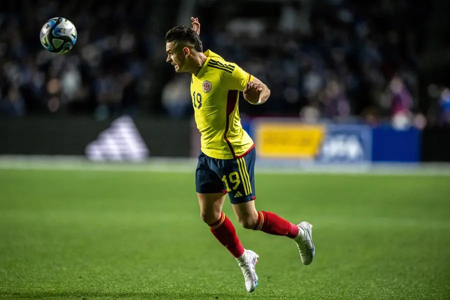 Borre stunner gives Colombia friendly win over Japan