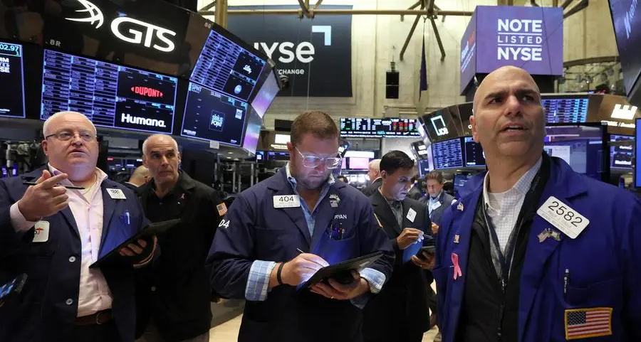 S&P 500 ends near flat as energy, defensive sectors counter megacap declines