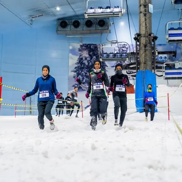 Ski Dubai in partnership with Dubai Sports Council to host DXB Snow Run on 21 May