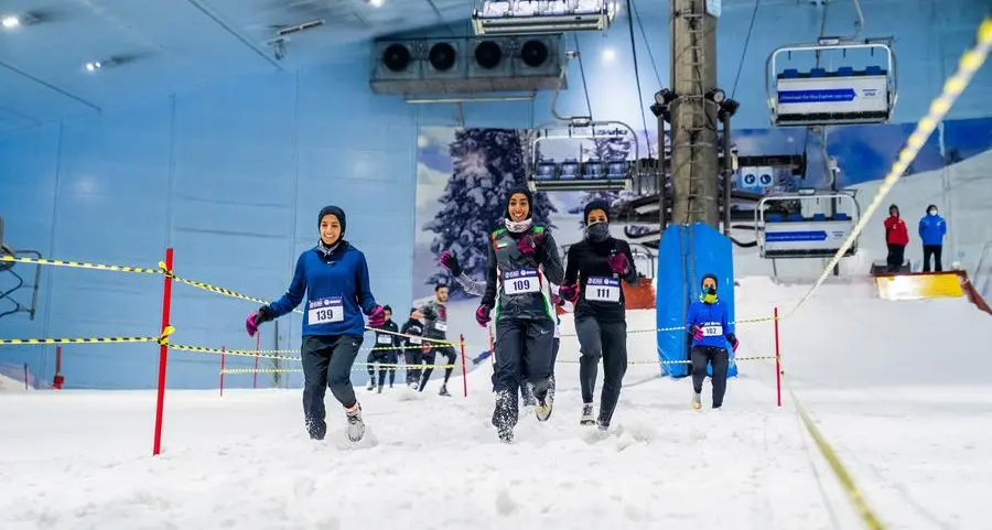 Ski Dubai in partnership with Dubai Sports Council to host DXB Snow Run on 21 May