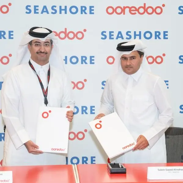 Ooredoo Qatar and Seashore Group strengthen partnership in an e-waste recycling agreement