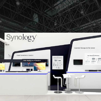 Synology showcases a comprehensive hybrid-cloud ecosystem for achieving business resilience at GITEX