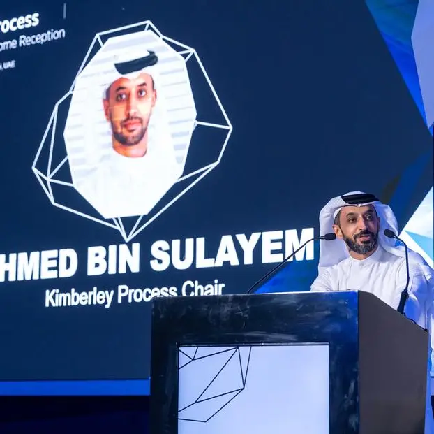 UAE Kimberley process chair reveals 1bln carats diamond trade through Dubai