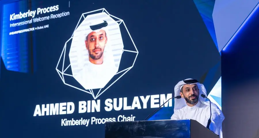 UAE Kimberley process chair reveals 1bln carats diamond trade through Dubai