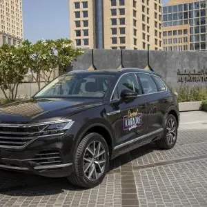 Al Nabooda Automobiles donates AED 235,000 to Al Jalila Foundation following auction of one-of-a-kind  Carpool Karaoke Touareg