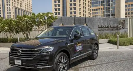 Al Nabooda Automobiles donates AED 235,000 to Al Jalila Foundation following auction of one-of-a-kind  Carpool Karaoke Touareg