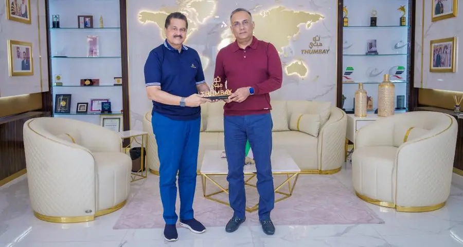 Thumbay Medicity welcomes H.E. Shri Dinesh Gundu Rao, Minister of Health and Family Welfare of Karnataka, India