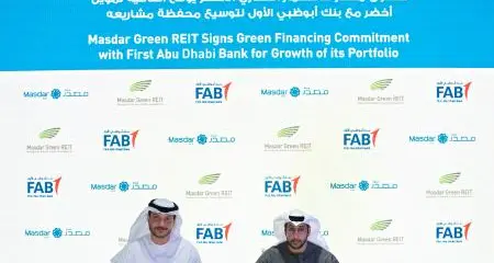 Masdar Green REIT signs green financing commitment with First Abu Dhabi Bank for growth of its portfolio