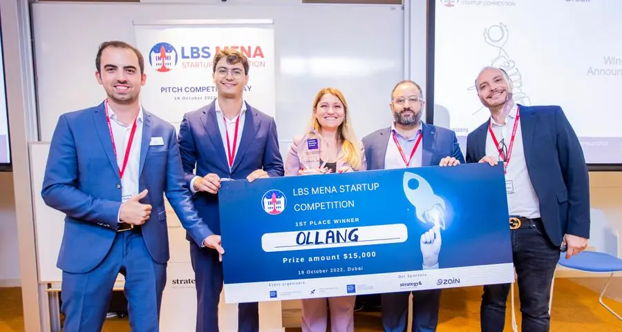 London Business School MENA Startup Competition 2023 calling all entrepreneurs in the MENA Region