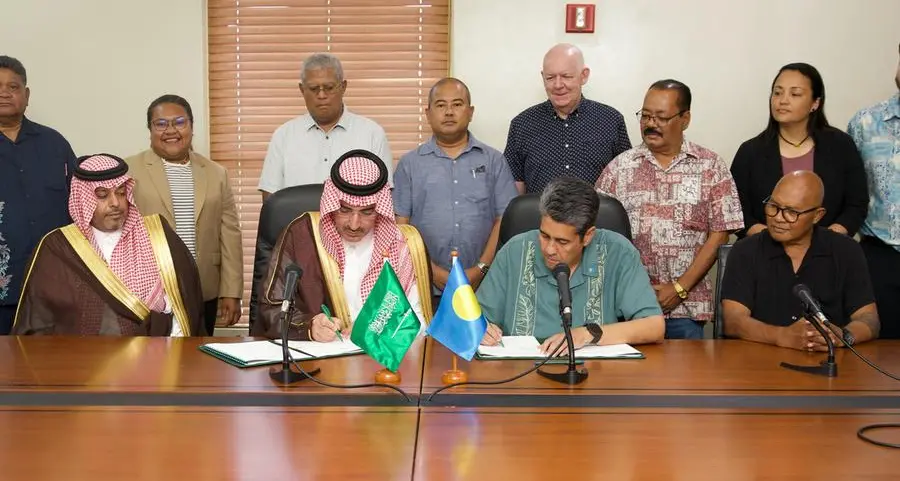 Saudi Fund for Development signs $15mln agreement with the Republic of Palau to drive local economic growth