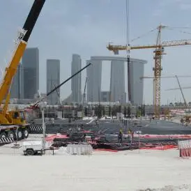 Construction of $1.2bn Reem Mall in Abu Dhabi underway