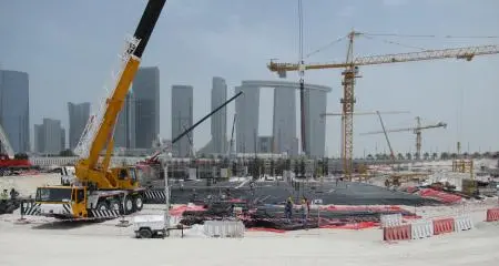 Construction of $1.2bn Reem Mall in Abu Dhabi underway