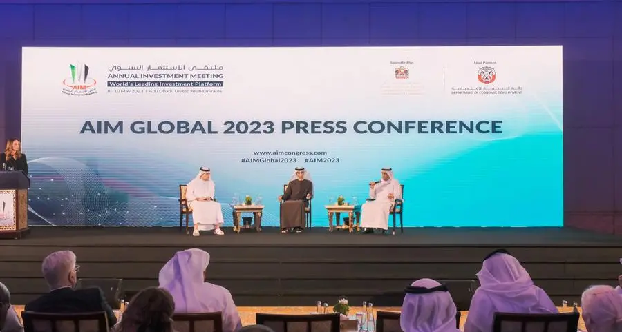 Abu Dhabi hosts the Annual Investment Meeting in May 2023