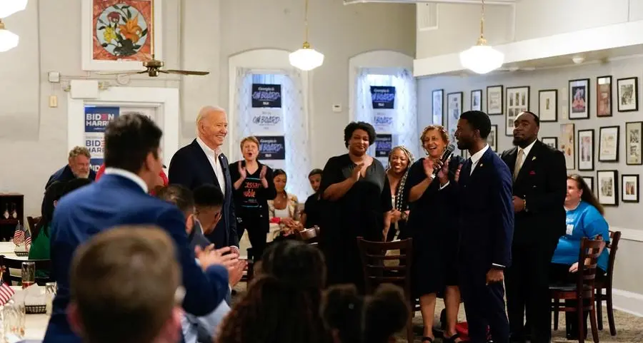 Biden speaks to Morehouse grads after season of campus unrest over Gaza