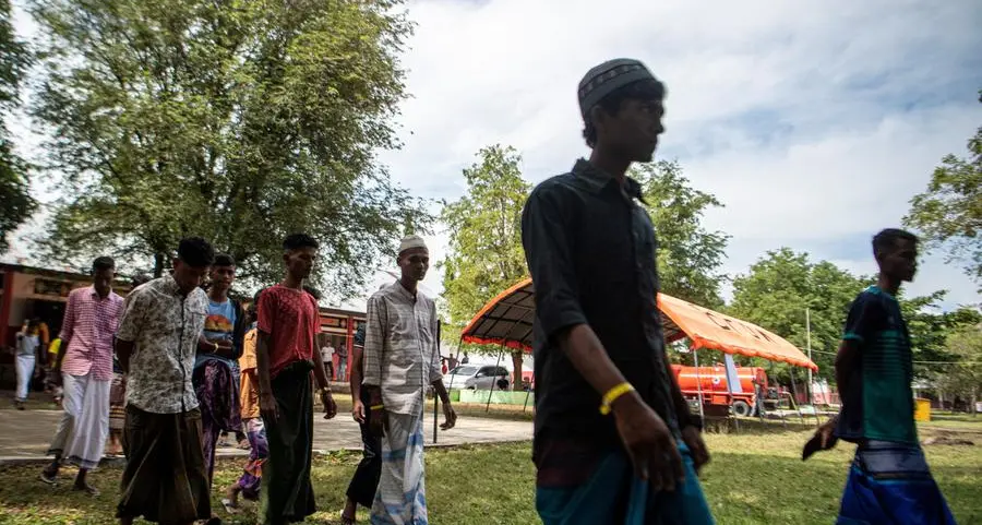 Boat with 185 Rohingya refugees land in Indonesia's Aceh