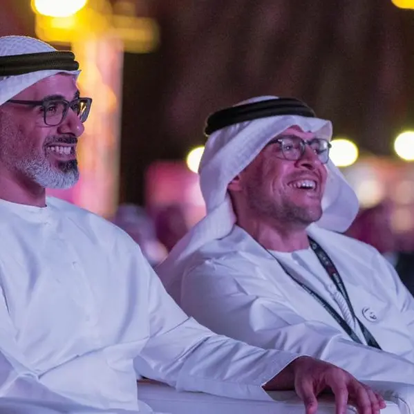 خالد بن محمد بن زايد يشهد حفل الافتتاح الرسمي لفعاليات \"أسبوع أبوظبي المالي\" في دورته الأولى