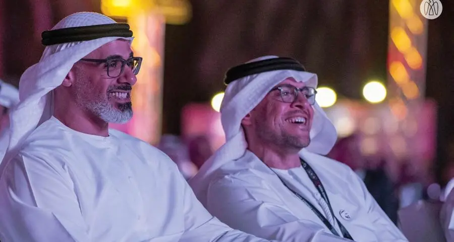 خالد بن محمد بن زايد يشهد حفل الافتتاح الرسمي لفعاليات \"أسبوع أبوظبي المالي\" في دورته الأولى