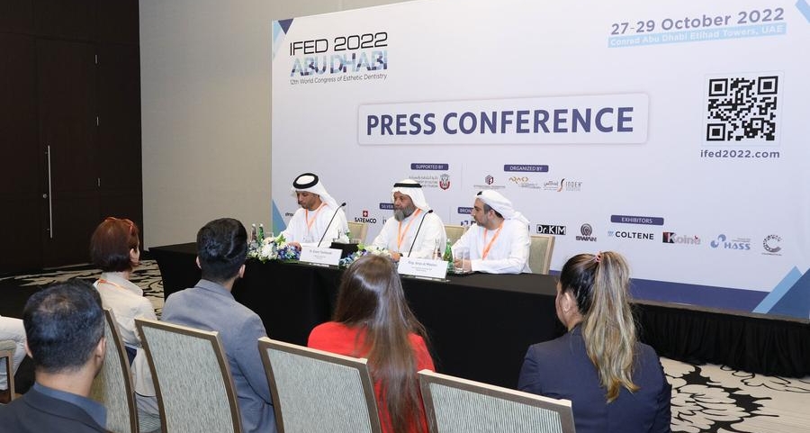 IFED and Abu Dhabi Department of Culture and Tourism announce 12th World Congress of Esthetic Dentistry
