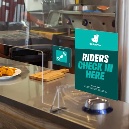 Deliveroo launches new Rider Check-in feature to streamline order pick-ups