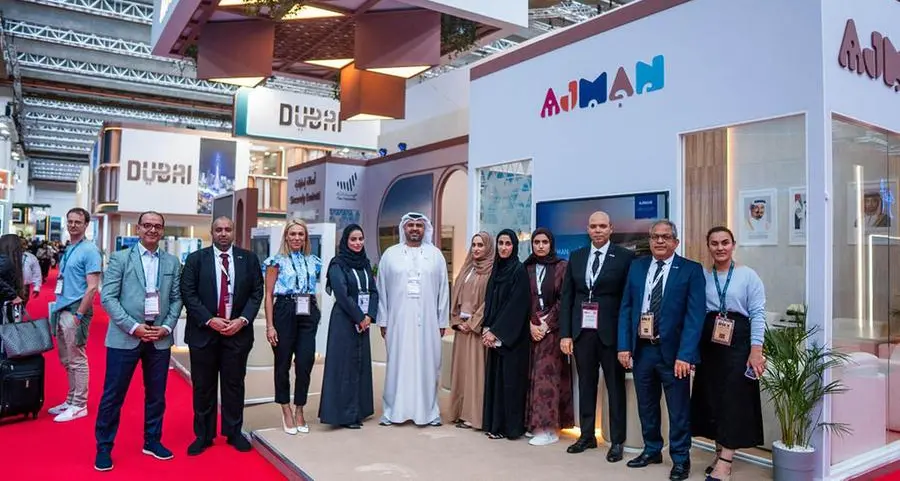 Ajman concludes its first participation at IMEX Frankfurt