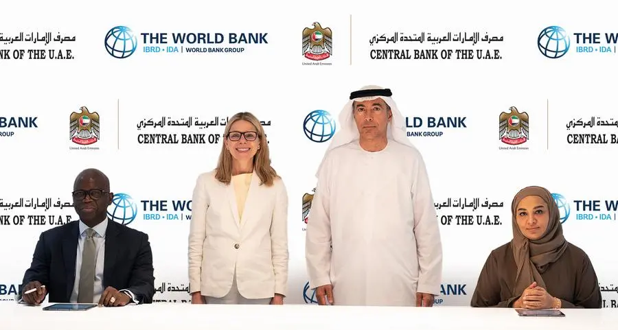 CBUAE strengthens its leadership in financial inclusion through a strategic partnership with the World Bank Group