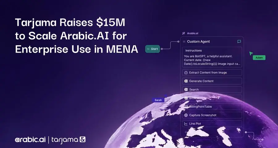 Tarjama raises $15mln to scale Arabic.AI for enterprise use in MENA